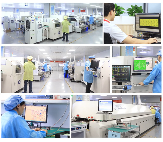 0.4 Mm 8 Layer Multilayer Printed Circuit Board Mainboard Surface Laminar Circuit
