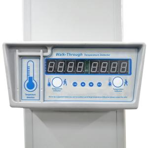 High Accuracy Temperature Measurement Door Durable With Metal Detection Function