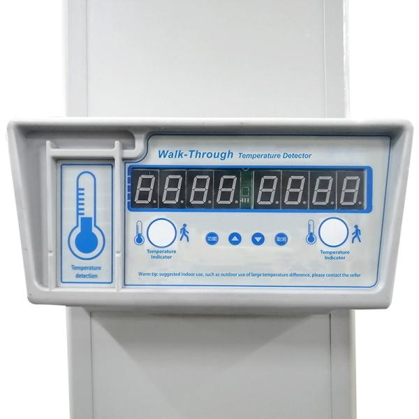 Quality High Accuracy Temperature Measurement Door Durable With Metal Detection Function for sale