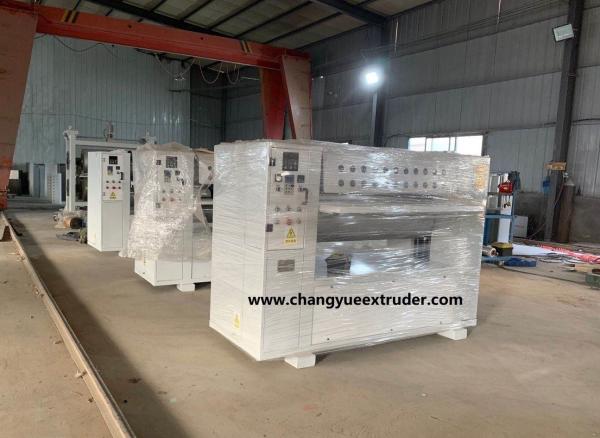 Quality Frame Type PVC Foam Board Embossing Machine Cold Press Processing Technics for Your Manufacturing for sale