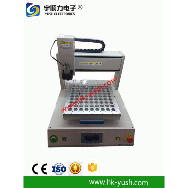 Desktop Pcb Depaneling Router High Speed In Line With Linear Guides Pcb Singulatio