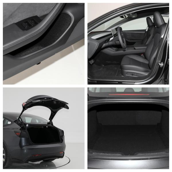 China New Energy Vehicles Tesla 2170kg Tesla 3 EV Sedan EV Cars