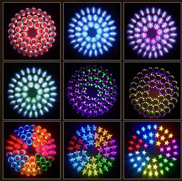 380BM Led Moving Head Beam Light DMX512 With Led Strip Stage Light Club Lights