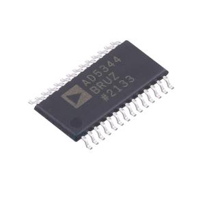 New Genuine Electronics AD5344BRUZ-REEL7 IC Potentiometer Resistor Capacitor Monitor Memory One-Stop IC Accessories