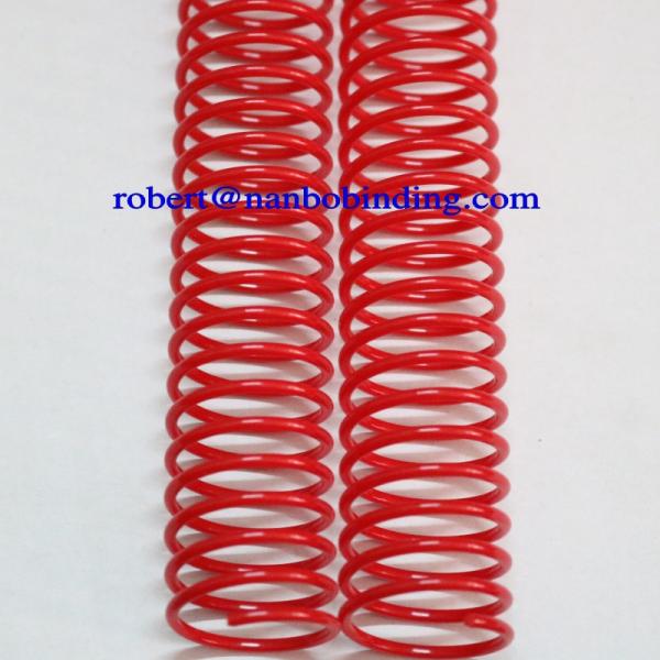 Automatical PVC Plastic Spiral Coil Forming Machine For Notebook