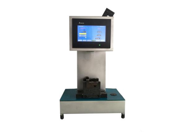 Quality Electronic Pendulum Charpy Impact Testing Machine For Casting Stone / Insulating Material for sale