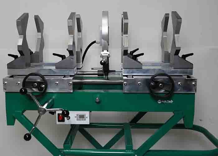 Prisma125 Socket Welding Machine Ppr Pipe Hot Melt Fusion Bench