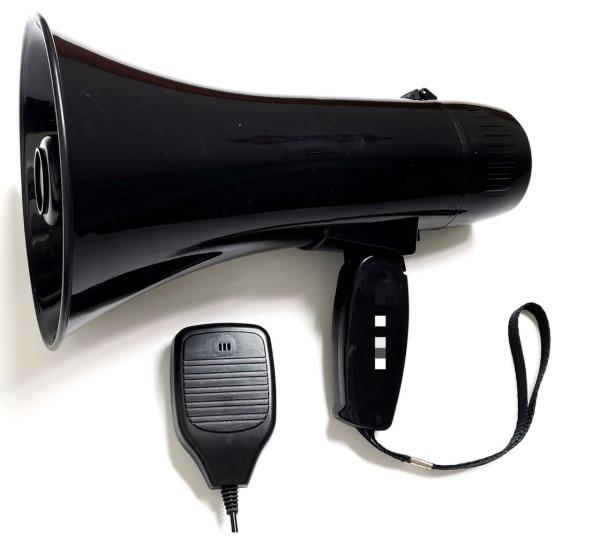 Quality 25W Wireless Battery Powered Megaphone for sale