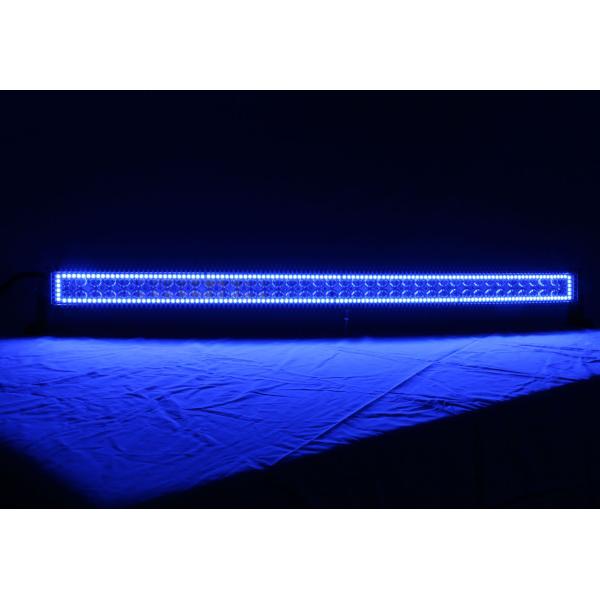 52 Inch 300W Remote Control LED Light Bar Double Row Straight Color Changing Type