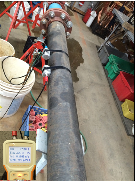 TF1100 Clamp On Cheap Ultrasonic Flow Meter