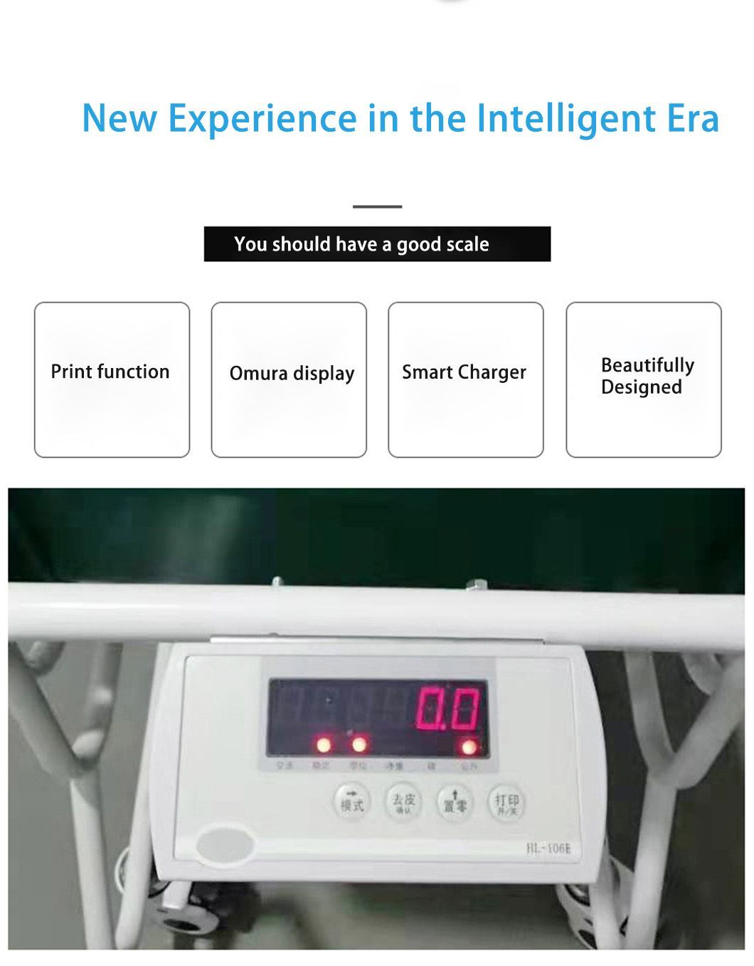 New Design Dialysis Wheelchair Scale Hospital Weighing Scales Green Electronic Wheelchair Scale with Wheel
