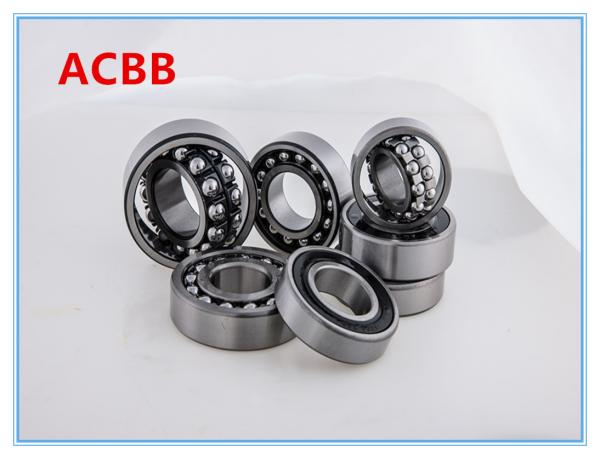 Quality Double Sided Seal Self Aligning Ball Bearing 1200-1220 for sale