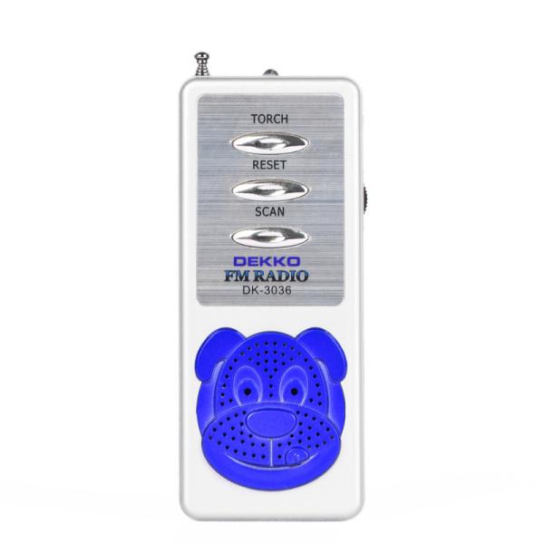 Quality Lightweight Portable Mini Radio Auto Scan And Reset Frequency Mini Pocket Radio for sale