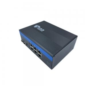 China Industrial Unmanaged POE Switch 6 Port wholesale