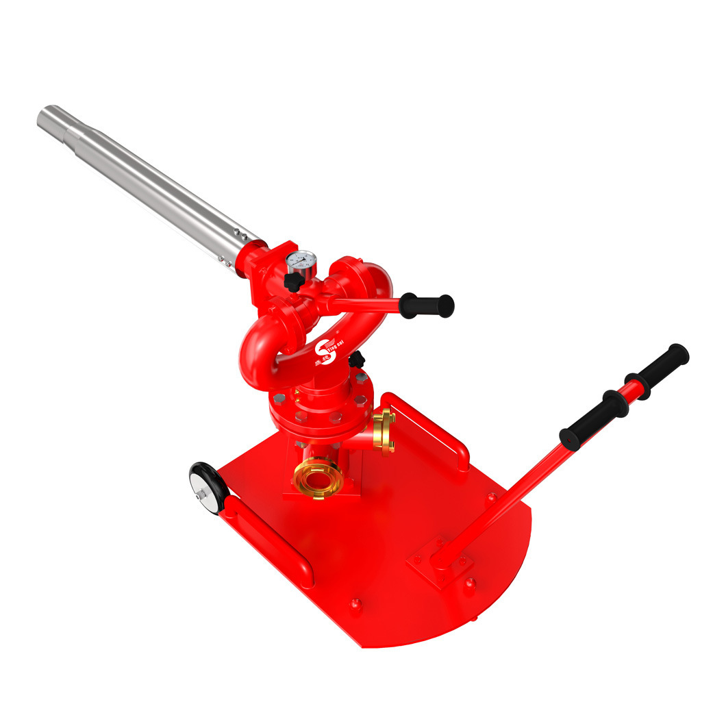 Factory Supplies Moveable Fire Water Monitor Fire Water Cannon