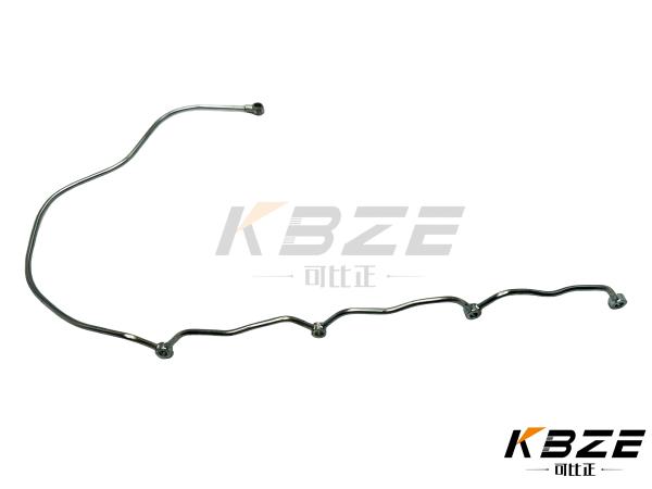 Quality 6732-71-5570 KOMATSU S4D102E ENGINE PARTS KBZE BRAND INJECTOR LEAK OFF PIPE for sale