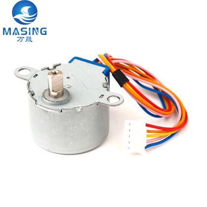 Quality Small DC Stepper Motor 24BY 4Phase Permanent Magnet Stepper Motor 5V 12VDC For Robots for sale