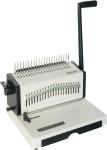 8kg Manual Wire Comb Binding Machine For Moving Binding Notebook S9025A