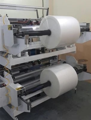 Automatic High Speed 3 Side Seal Pouch Making Machine