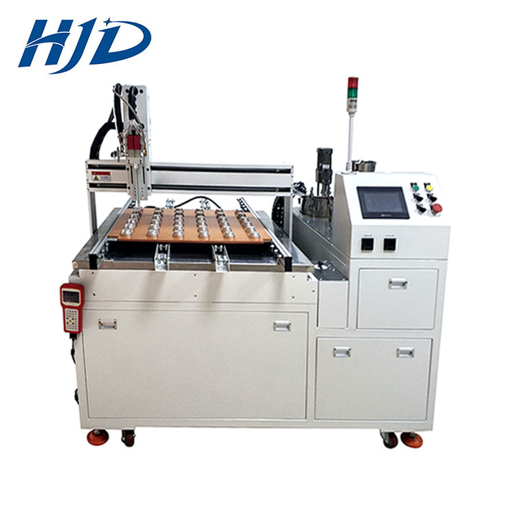 High Precision Automatic Glue Dispenser AB Glue Two Component Mixing