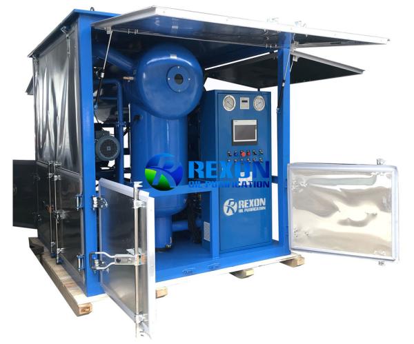 Quality Power Substation Use Insulating Oil Purification Plant ZYD-300(3000LPH~18000LPH) for sale