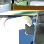 Irregular Shape 25pcs/Min Servo Semi Automatic Screen Printer