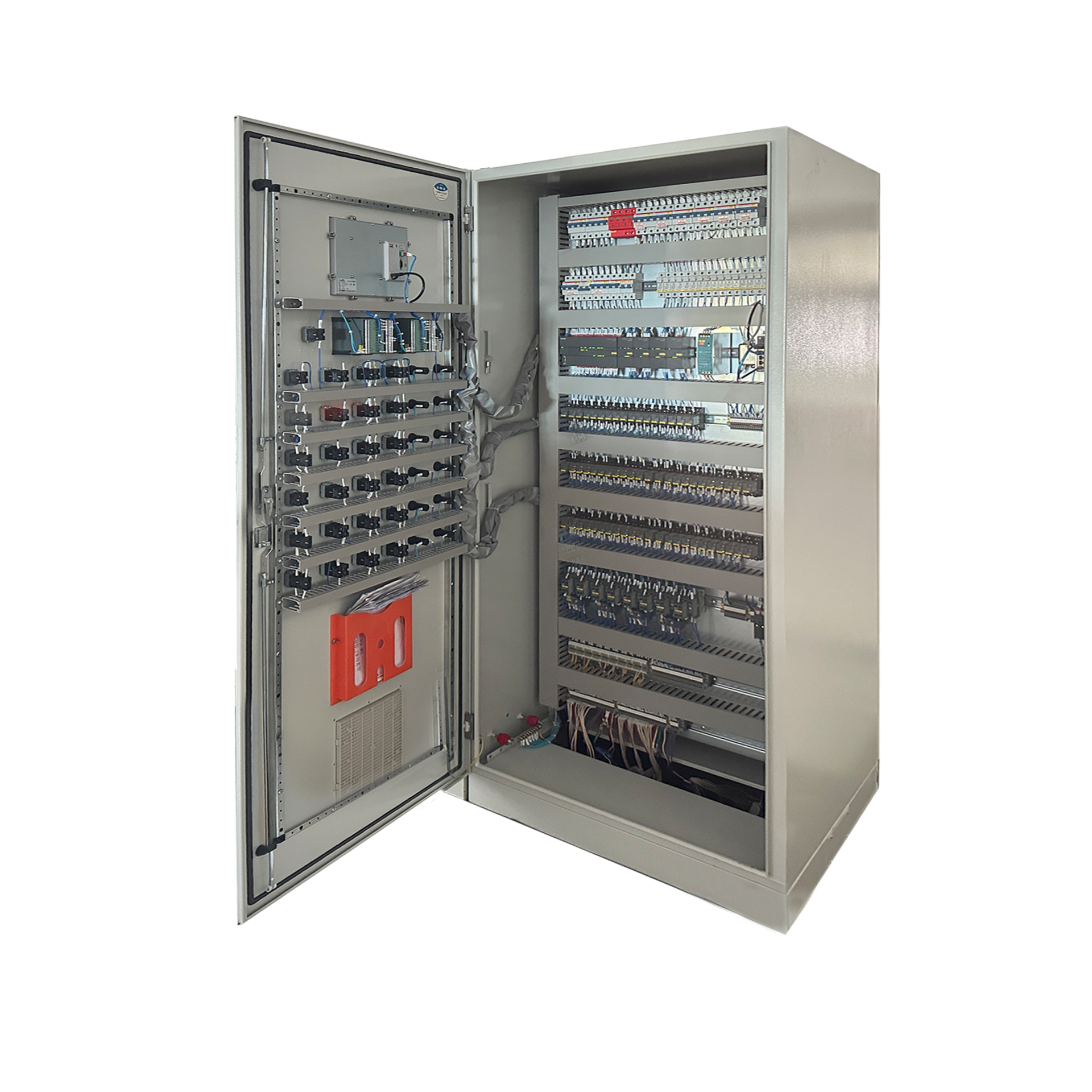 Industrial Automation Vfd Plc Program Distribution Control Panel Cabinet 120*70*50cm