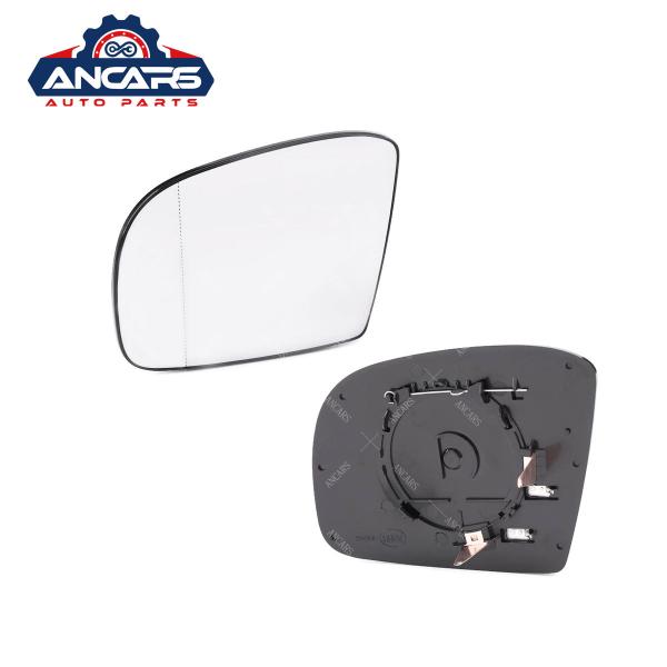 Quality Heater Mercedes Mirror Glass For M-Class R-Class 2005-2010 A1648100119 A1648100219 for sale