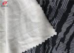 Digital Printed Pattern Weft Knitted Fabric Polyester Lycra Single Jersey Fabric