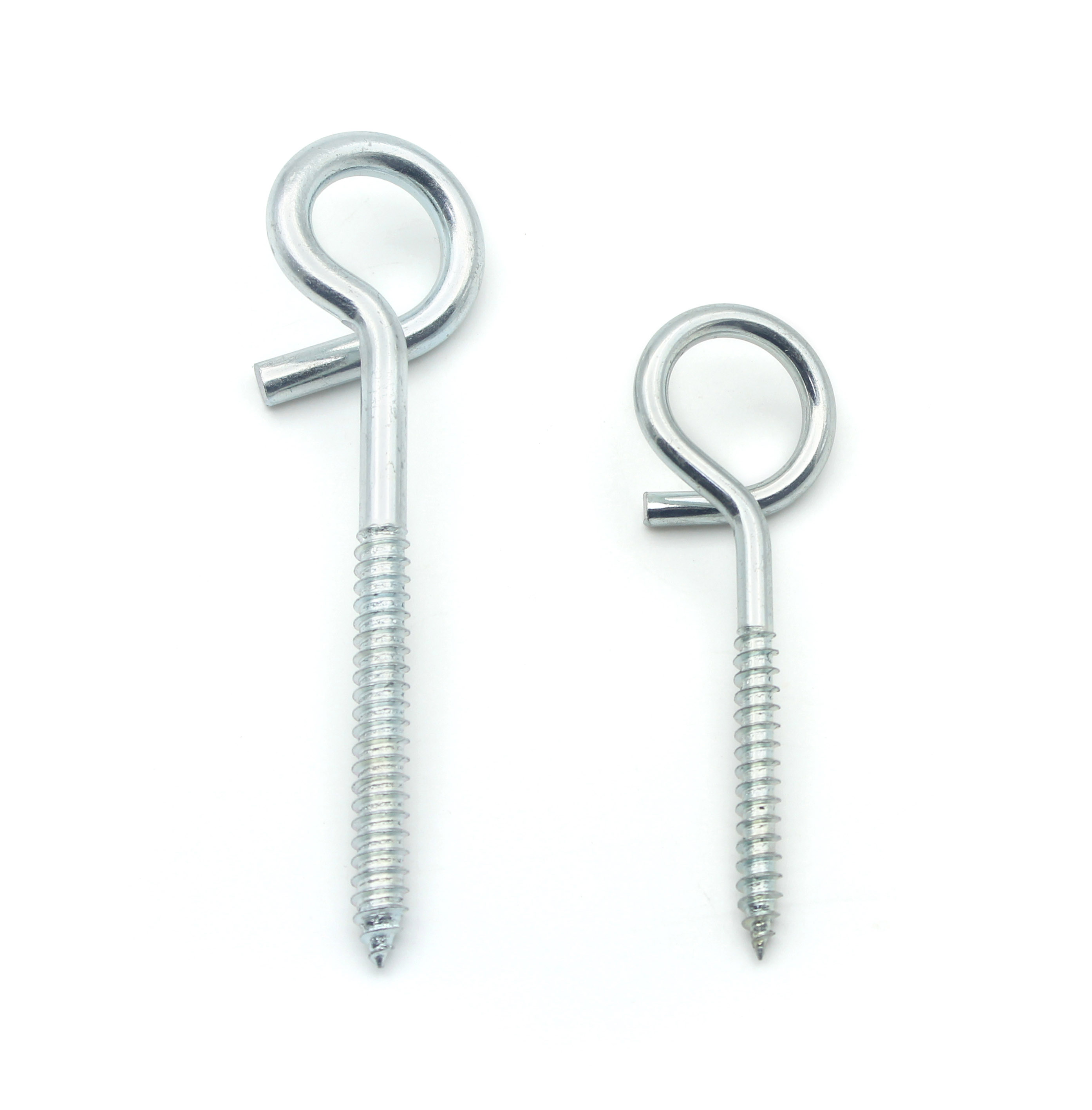 Electrolytic Treatment Finish Galvanized Anchor Drive Wire for FTTH P House Hook
