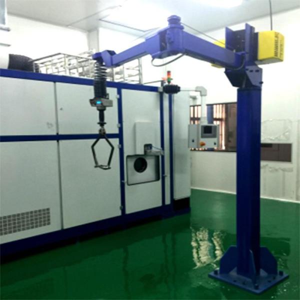 Cantilever 600kg Electric Jib Crane Hoist Articulating