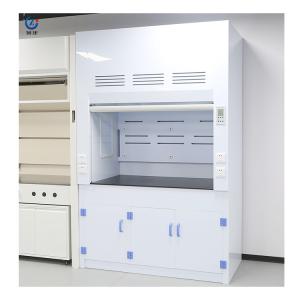Corrosion Resistant Fume Hood For Lab