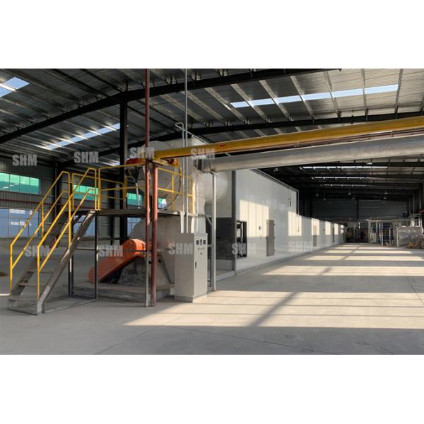 Waste Paper Fruit Tray Making Machine High Speed Molded Fiber Production Line