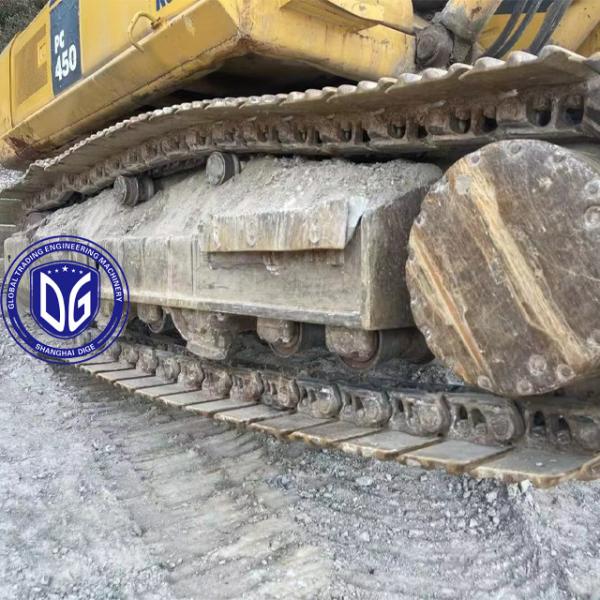 Komatsu PC450-8 Large Excavator Origin From Janpan Optimized Engine Power