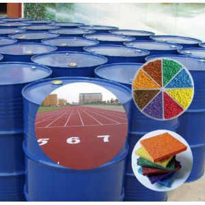 China MDI Based Polyurethane White / yellow Glue Rubber Crumb Glue wholesale