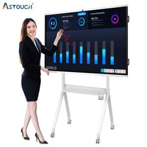 China Touch Screen Digital Signage Multi Touch Screen Monitor 86 Inch wholesale