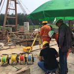 CSL Cross Hole Ultrasonic Monitor Non Destructive Testing Method