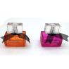 Buy cheap Custom Empty Spray Glass Scent Bottle , Stylish Unique Crystal Perfume Bottle from wholesalers