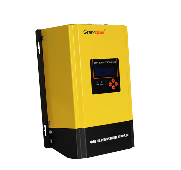 Continue Solar Power Controller Generation System With Automatic Switch Battery