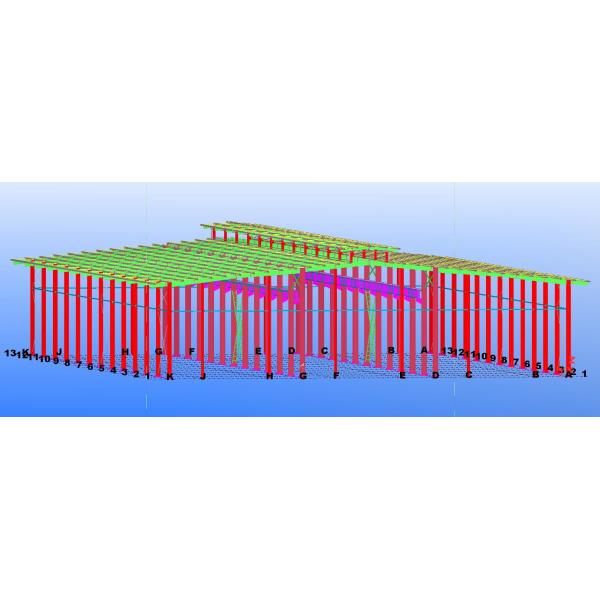 Clear Span Construction Steel Structure Warehouse for Maximum Space Utilization