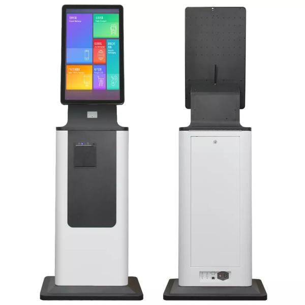 21'' 24'' Self Service Payment Terminal IR Touch Screen Digital Signage Kiosk
