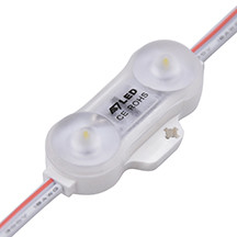 Dimmable Single Color LED Module Light Samsung 2835 Square 4 Single Color 12V IP68 For Light Box
