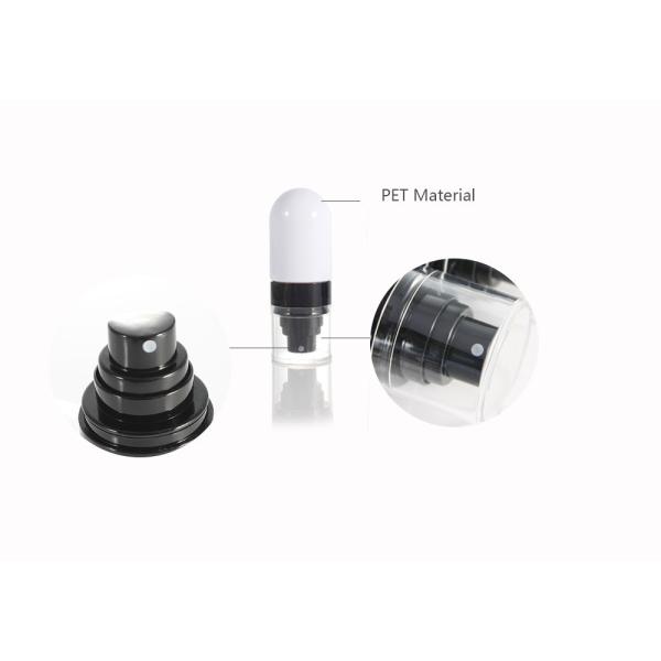 Inverted Hydrating 1.69oz 50ml Spray Plastic Capsule Bottle