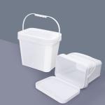 2L Rectangular Bucket Secure Sealing Lid For Transportation And Handling