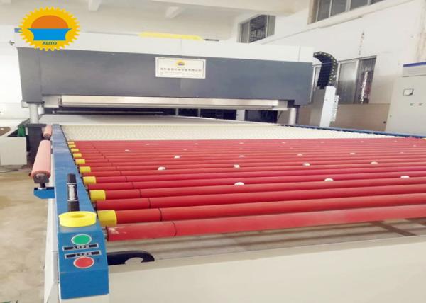 Quality Forced Convection Tempered Glass Production Line 15 - 17 Loads / H Productivity for sale