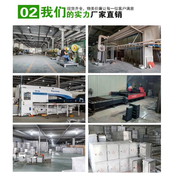 Dustproof Electrical Wall Mounted SS304 IP65 Metal Junction Box