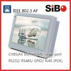 Android 7 Built In Wall Mount Tablet For Smart Home Control With Serial Port