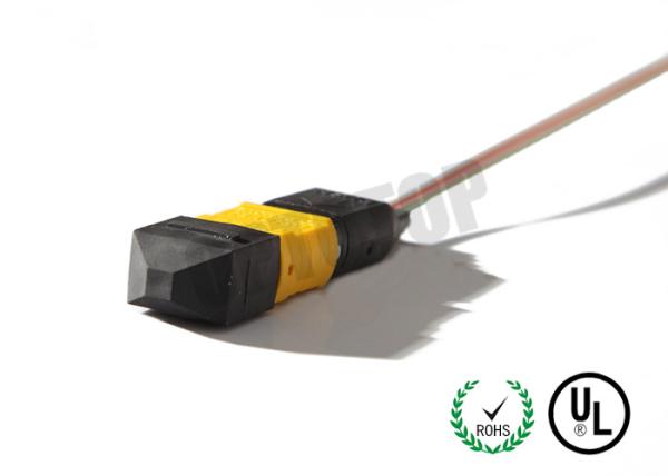Quality SM MPO Fiber Optic Patch Cord For CATV / Optical Access Network , ISO Listed for sale