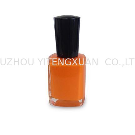 Yaobo Empty Nail Polish Bottles , 15ml Gel Nail Polish Bottle With Screw Cap / Brush
