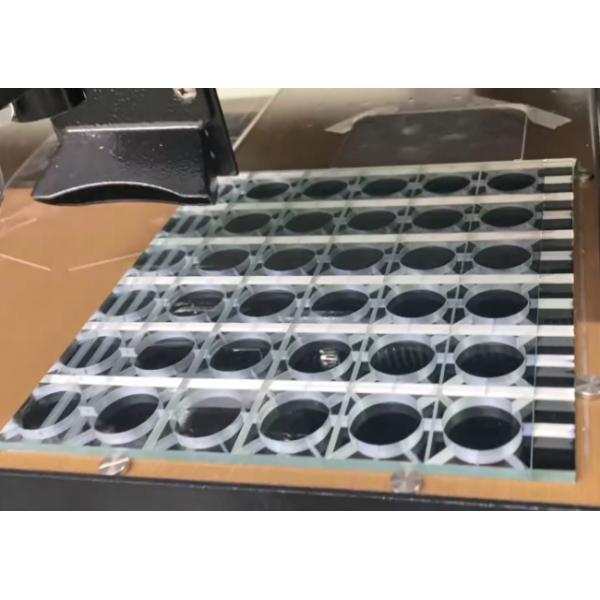 Small Size Glass Mirror Cutting Machine 50W For Car Rearview Mirror